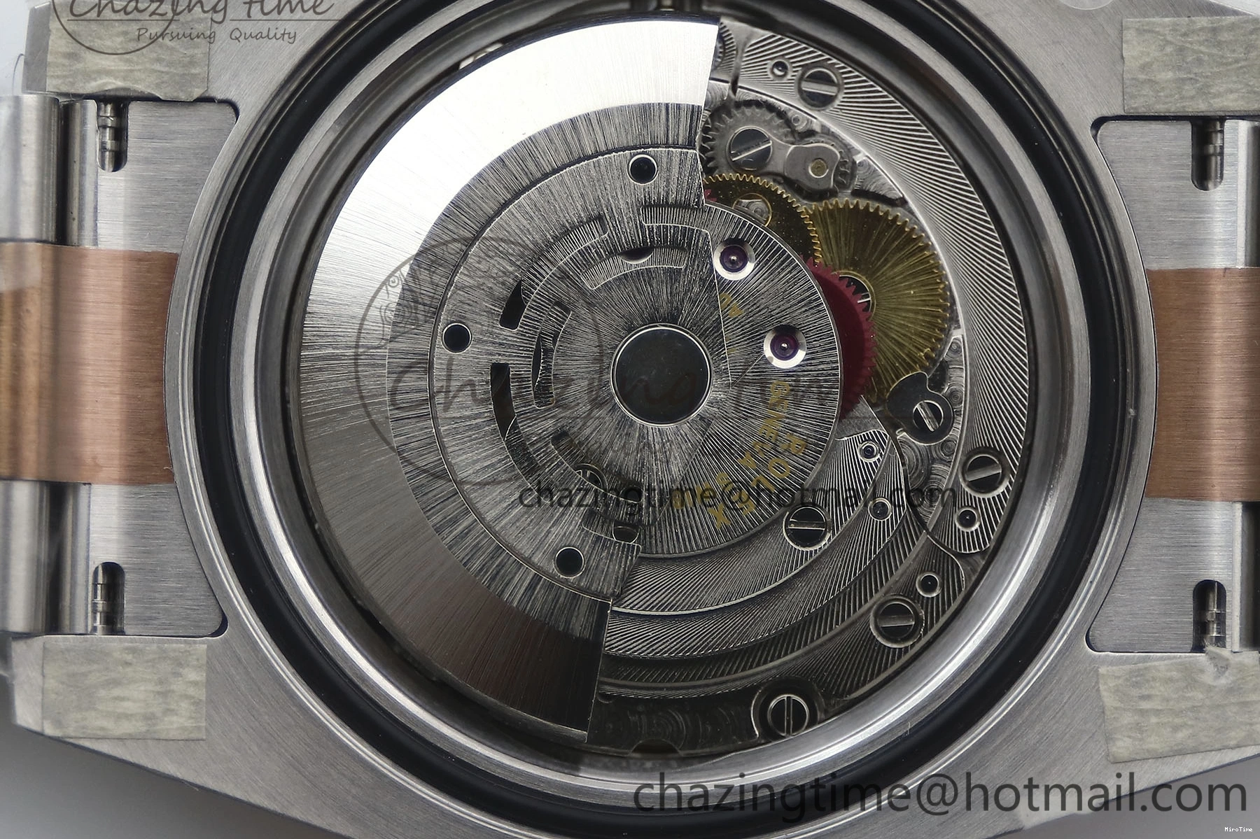 MiroTime 0413 GMT Master II 126711 CHNR 904L SS TW+ 1:1 Best Edition on SS RG Bracelet VR3186 CHS FreshLook 1976